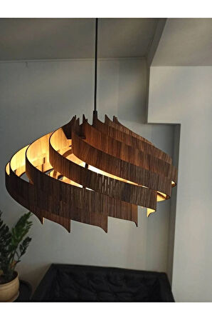 50 Cm Istanbul Bohem Büyük Sarkıt Salon Avize