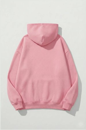 Unisex Yumuşak Dokulu San Francisco Baskılı Tasarım Oversize 3 İplik Hoodie Sweatshirt