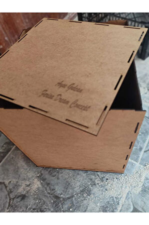 30 CM Ahşap Bohem Modern Salon Cafe Yatak Odası Avizesi İSME ÖZEL HAZIRLANAN AHŞAP KUTU HEDİYELİDİR