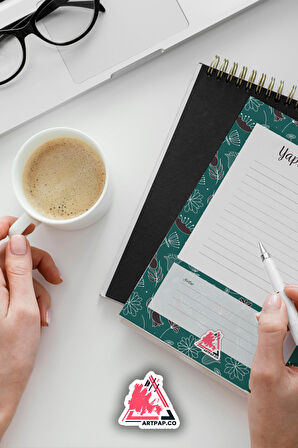 Yapılacaklar Listesi Planlayıcı | To Do List Planner, Günlük Hedef, Aylık Defter | A5 50Syf 