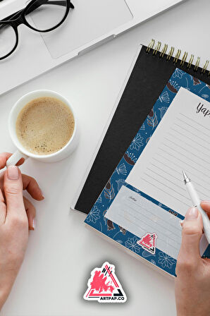 Yapılacaklar Listesi Planlayıcı | To Do List Planner, Günlük Hedef, Aylık Defter | A5 50Syf 