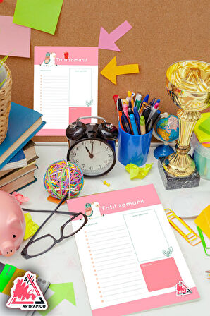 Seyehat Yapılacaklar Listesi Planlayıcı | To Do List Planner, Travel Planner, Tatil | A5 50Syf 