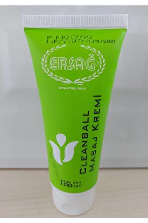 Ersağ Clean Ball Masaj Kremi 100 Ml