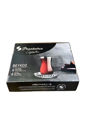 BEYKOZ ÇAY TAKIMI 12 PARÇA PAŞABAHÇE