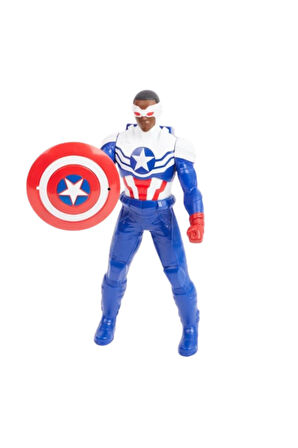 Kaptan Amerika Falcon The Falcon Captain America Falcon Figür Kaptan Amerika Oyuncak Figür 24 Cm