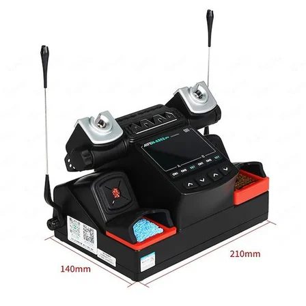 AIFEN A902 PRO 450W Çift Kollu T245 + T210 ESD Lehimleme Havya İstasyonu 3+3 6 Uçlu Profesyonel Havya