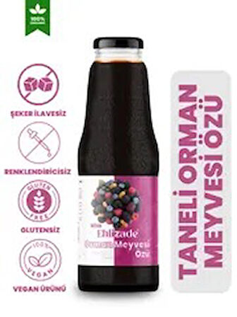 %100 Organik Taneli Orman Meyvesi Özü – Şekersiz, İlavesiz, Doğal Lezzet 1400 ML