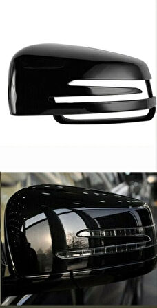 Mercedes W204 - W212 C ve E Serisi Uyumlu Ayna Kapağı Sol