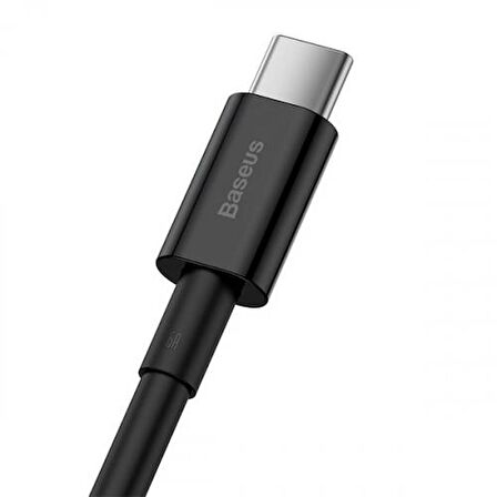 Baseus USB to TYPE-C PD 66W 1M Ultra Hızlı TYPE-C Şarj Kablosu Huawei Samsung Xiaomi Şarj Kablosu