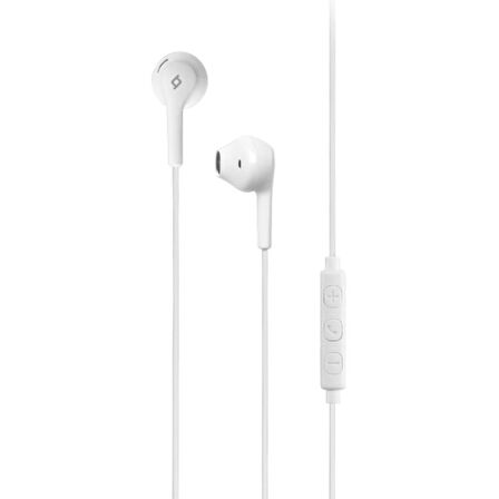 Ttec 1 Metre 3.5MM Kablolu Mikrofonlu Kulakiçi Kulaklık, Xiaomi, Oppo, Vivo, Samsung Uyumlu 3.5MM Kulaklık