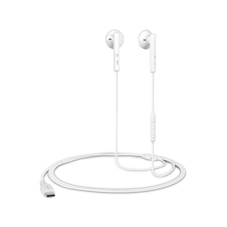 Ttec Hd Mikrofonlu Kulakiçi Kablolu Type-c Kulaklık, Kumanda Kontrollü Stereo Sesli Kulaklık