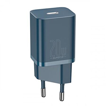 Baseus Type-C 20 Watt Hızlı Şarj Aleti Siyah