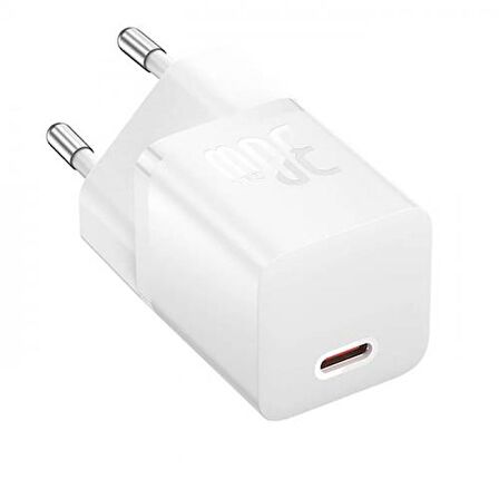 Baseus Type-C 30 Watt Hızlı Şarj Aleti Beyaz