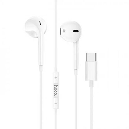 Polham HC Series 1.2MT Kablolu Type-C Kulakiçi Mikrofonlu Kablolu Kulaklık, HİFİ Ses Kaliteli Kulaklık