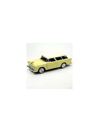 Motormax 1955 Chevy Bel Air Nomad -Sarı 1:24 Model Araba