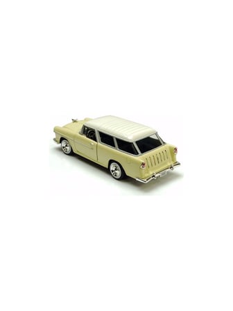 Motormax 1955 Chevy Bel Air Nomad -Sarı 1:24 Model Araba
