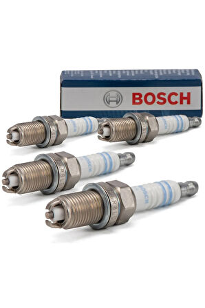 Bosch Chevrolet Evanda 2.0 2003- 2011 Nikel Buji Flr8ldcu 4 Adet Made In Germany