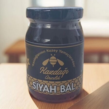 Kazdağı Siyah Bal 250gr