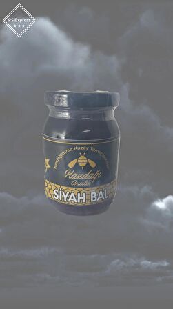 Kazdağı Siyah Bal 250gr