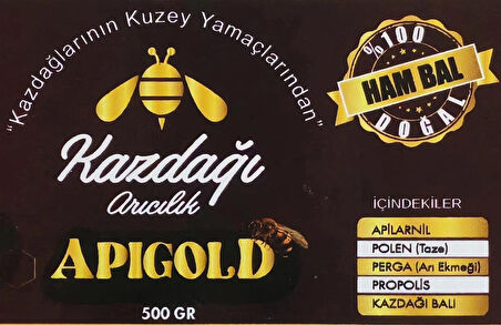 ApiGold (Siyah Bal) 500gr