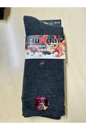erkek termal çorap 1li