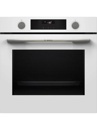 Bosch Beyaz 3 Lü Ankastre Set 598 ( HUA736EV0T - POP7C2P31O - DWK64PJ20T ) 67CM Ocak - Buhar Destekli 