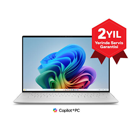 Dell XPS 13 9350 Ultra 7 258V 32GB 1TB SSD Intel Arc 13.4 FHD+ 120Hz Windows 11 Pro İngilizce Klavye