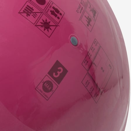 DOMYOS Gym/Pilates Topu - 3 Numara - 75 Cm - Pembe