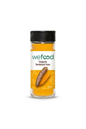 Wefood Organik Zerdeçal Tozu 55 gr