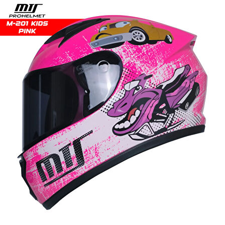 MTS M-201 ÇOCUK KASKI PEMBE