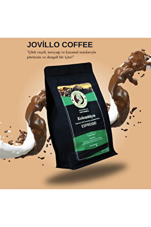 Kolombiya Çekirdek Kahve – %100 Arabica, Espresso için Özel Kavrulmuş – 250G