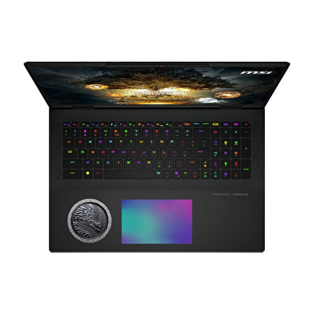 MSI Titan 18 HX Dragon Edition Norse Myth Ultra 9 285HX 96GB RAM 6TB SSD RTX5090 18" Gaming Laptop + HMF Sırt Çantası A2XWJG-272TRHMF