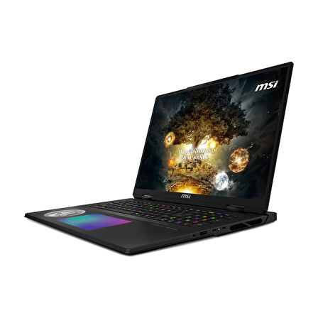 MSI Titan 18 HX Dragon Edition Norse Myth Ultra 9 285HX 96GB RAM 6TB SSD RTX5090 18" Gaming Laptop + HMF Sırt Çantası A2XWJG-272TRHMF