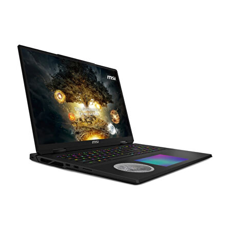 MSI Titan 18 HX Dragon Edition Norse Myth Ultra 9 285HX 96GB RAM 6TB SSD RTX5090 18" Gaming Laptop + HMF Sırt Çantası A2XWJG-272TRHMF