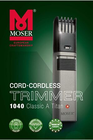 Wahl Moser Classic A Titan Kuru Sakal Kesme Makinesi