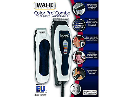 WAHL Color Pro Saç Kesme Makinesi Saç & Sakal Kesme Makinesi