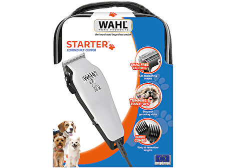 WAHL Starter Kablolu Pet Tüy Kesme Makinesi