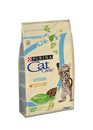 Purina Cat Chow Kitten Kedi Maması 1,5 kg