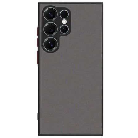 Samsung Galaxy S25 Ultra Kılıf Montreal Silikon Kapak - Siyah