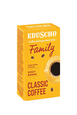 Tchibo Edusho Family Classic Filtre 250 gr x 12 Adet