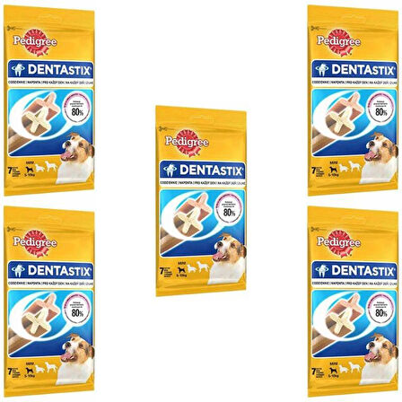 Pedigree Dentastix Small Köpek Ödül Maması 110 Gr X 5 Adet 