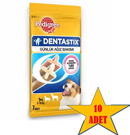 Pedigree DentaStix Small Köpek Ödül 10x110 gr