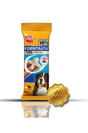 Pedigree Dentastix Büyük Boy Köpek Ödülü 270 g 10 Adet