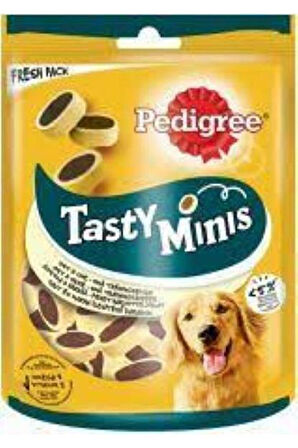 Tasty Minis Cheesy Nibbles 140 Gr *6'lı