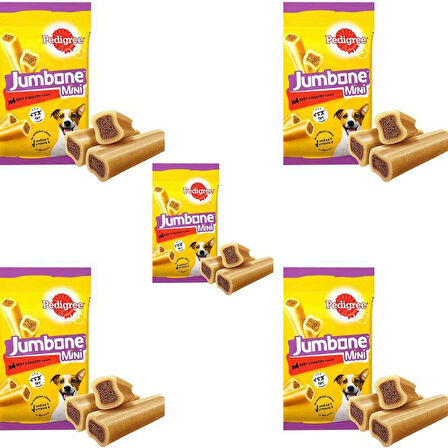 Pedigree Jumbone Mini Köpek Ödülü 160 Gr X 5 Adet