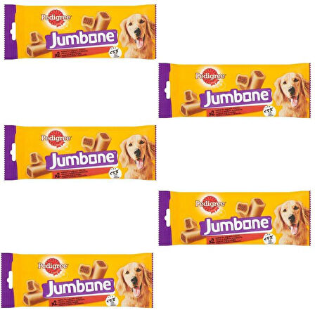 Pedigree Jumbone Medium Biftekli Ödül 180 Gr X 5 Adet