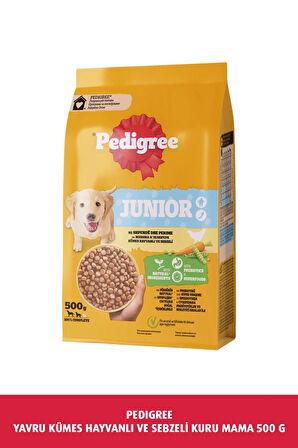 Yavru Tavuklu Köpek Kuru Maması 500 G