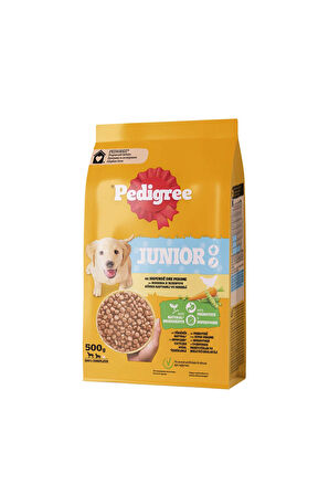 Yavru Tavuklu Köpek Kuru Maması 500 G