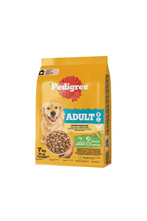 Yetişkin Kümes Hayvanlı Ve Sebzeli Köpek Kuru Mama 7 Kg