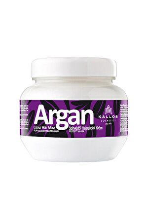 ARGAN Boyalı Saçlar İçin Argan yağlı Saç Bakım Maskesi 275ml